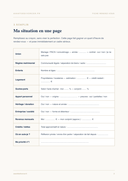 Aperçu du Kit Confidentiel — page 8